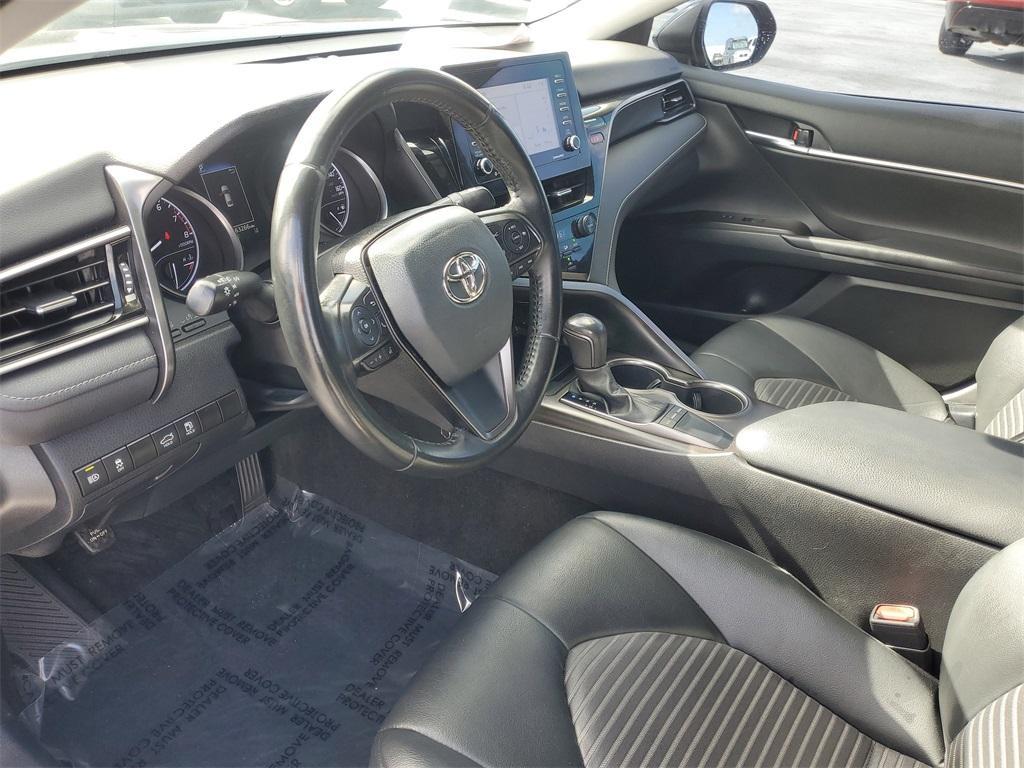 used 2022 Toyota Camry car, priced at $20,991