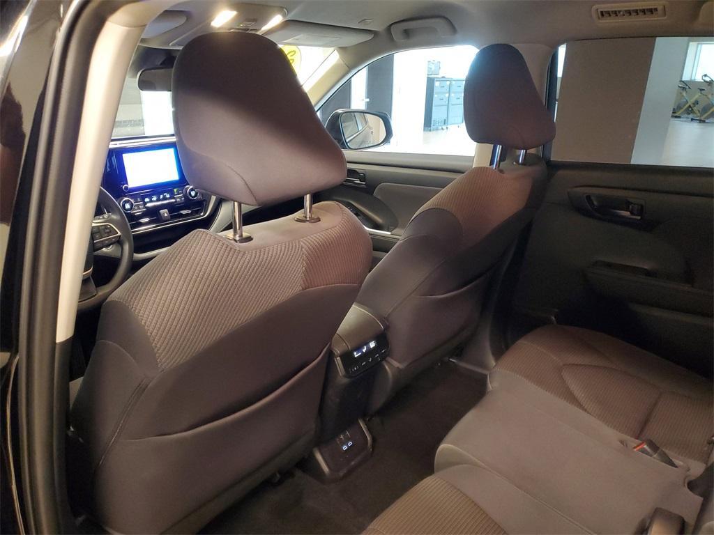 used 2023 Toyota Highlander car, priced at $32,991