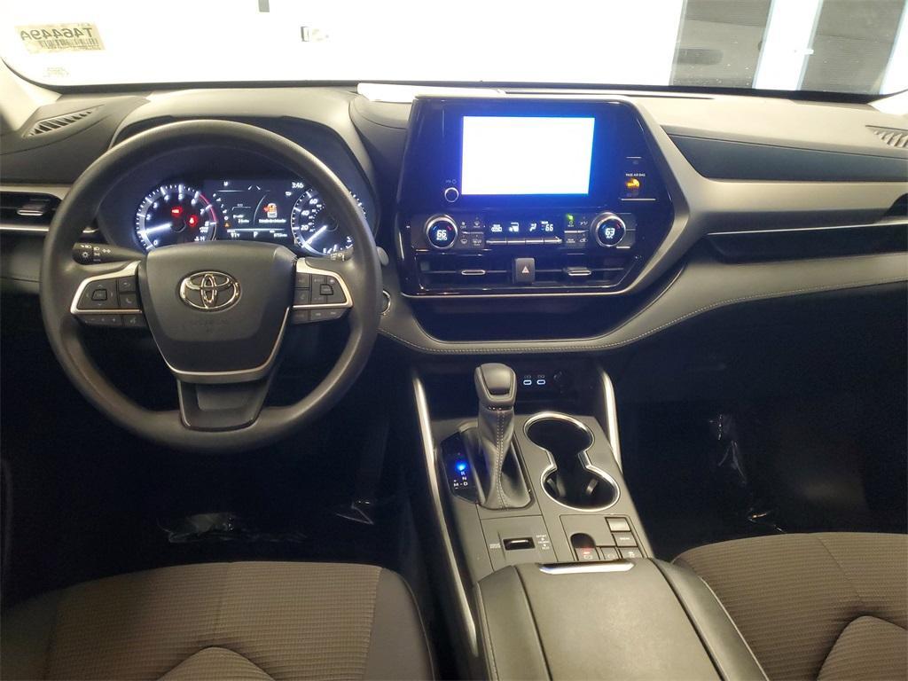 used 2023 Toyota Highlander car, priced at $32,991