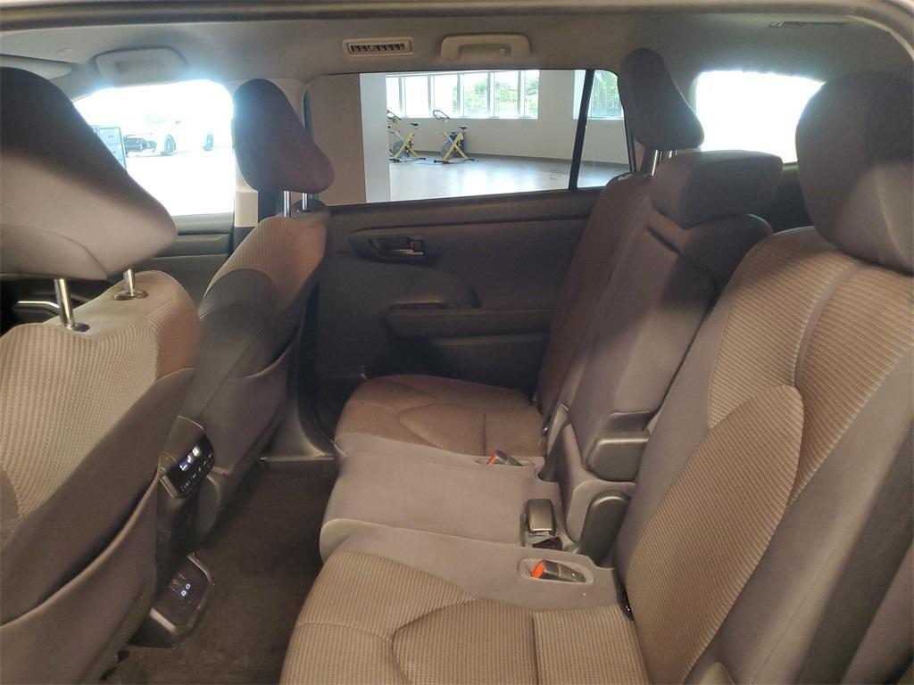 used 2023 Toyota Highlander car, priced at $32,991