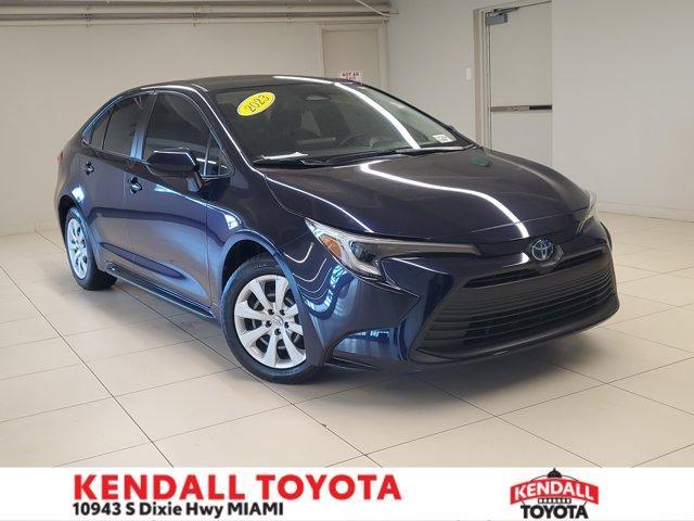 used 2023 Toyota Corolla Hybrid car, priced at $19,991