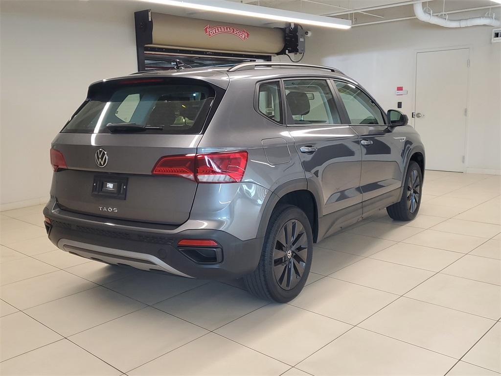 used 2022 Volkswagen Taos car, priced at $17,591