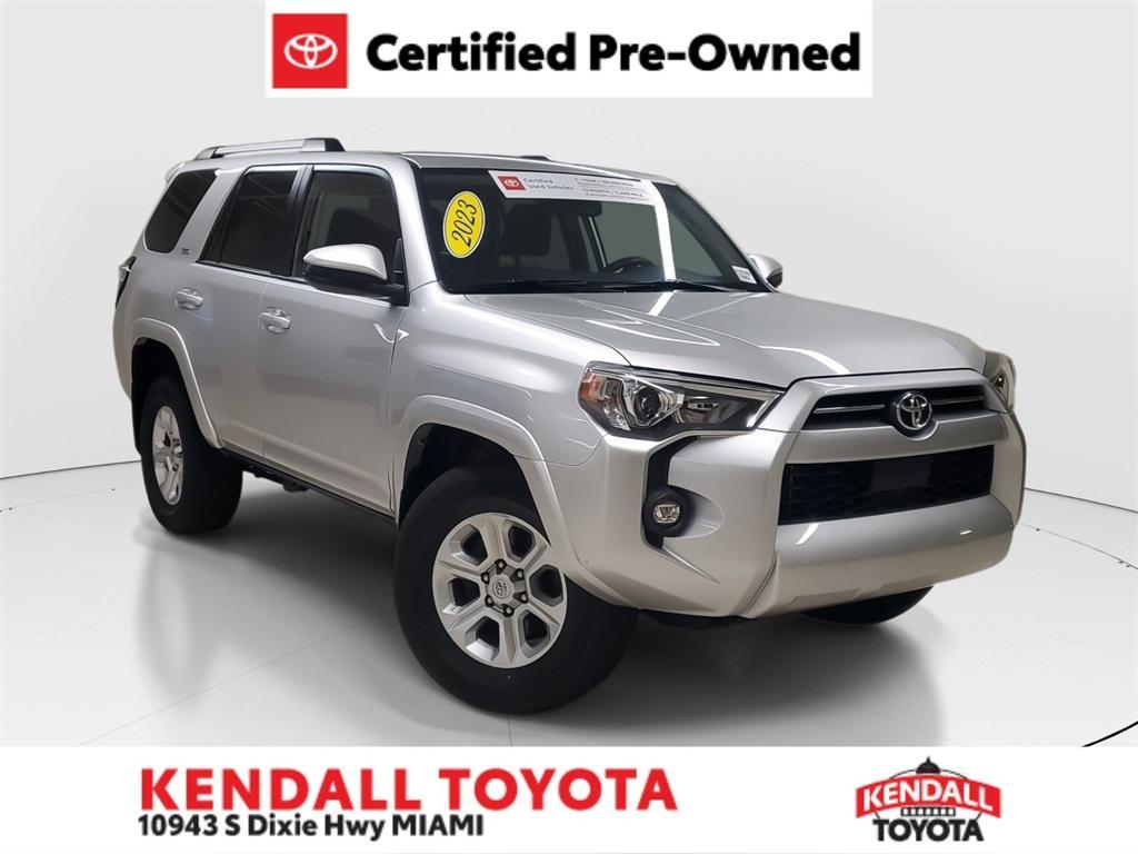 used 2023 Toyota 4Runner car, priced at $32,994