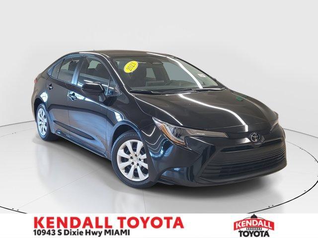 used 2023 Toyota Corolla car, priced at $17,991