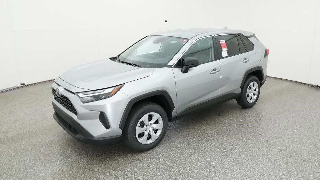 new 2025 Toyota RAV4 car, priced at $29,389