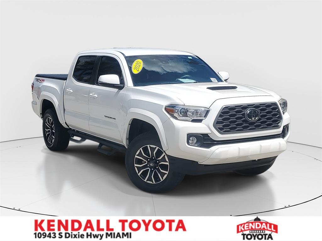 used 2020 Toyota Tacoma car, priced at $29,991