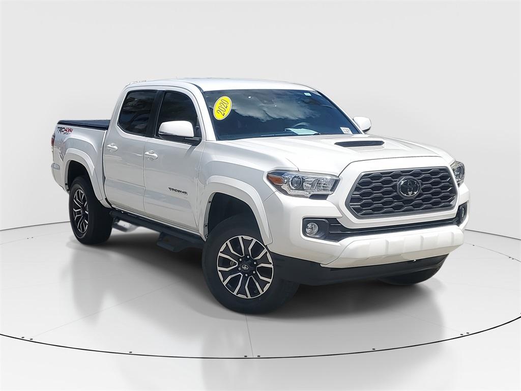 used 2020 Toyota Tacoma car, priced at $29,991