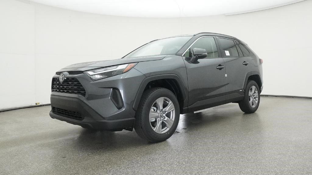 new 2025 Toyota RAV4 Hybrid car, priced at $35,780