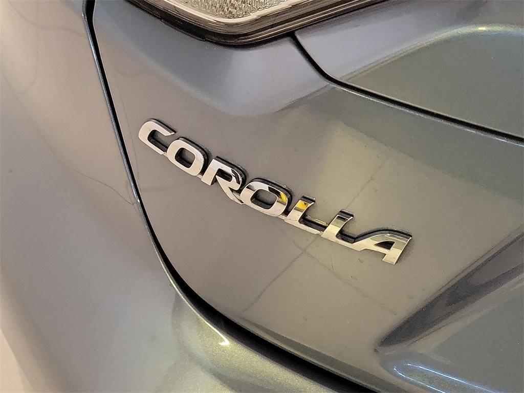 used 2021 Toyota Corolla car, priced at $18,792