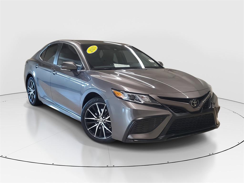 used 2023 Toyota Camry car, priced at $23,991