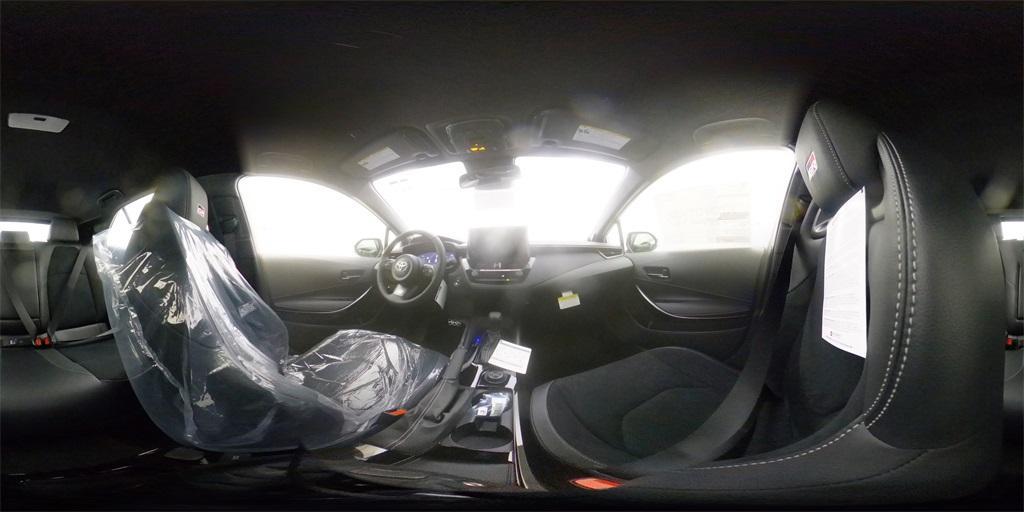 new 2025 Toyota GR Corolla car, priced at $43,873