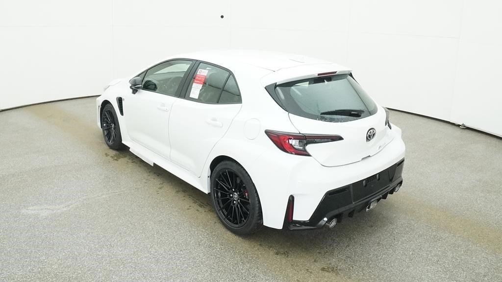 new 2025 Toyota GR Corolla car, priced at $43,873