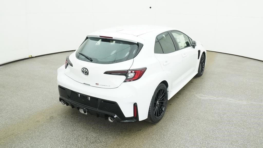 new 2025 Toyota GR Corolla car, priced at $43,873