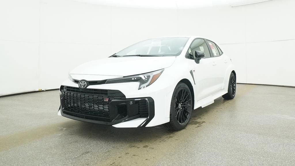 new 2025 Toyota GR Corolla car, priced at $43,873
