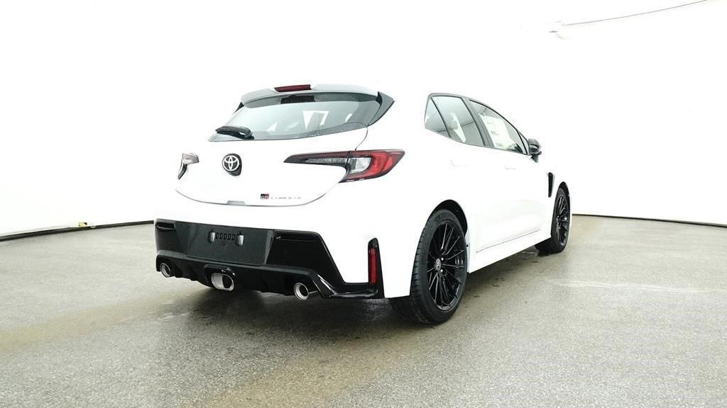 new 2025 Toyota GR Corolla car, priced at $43,873