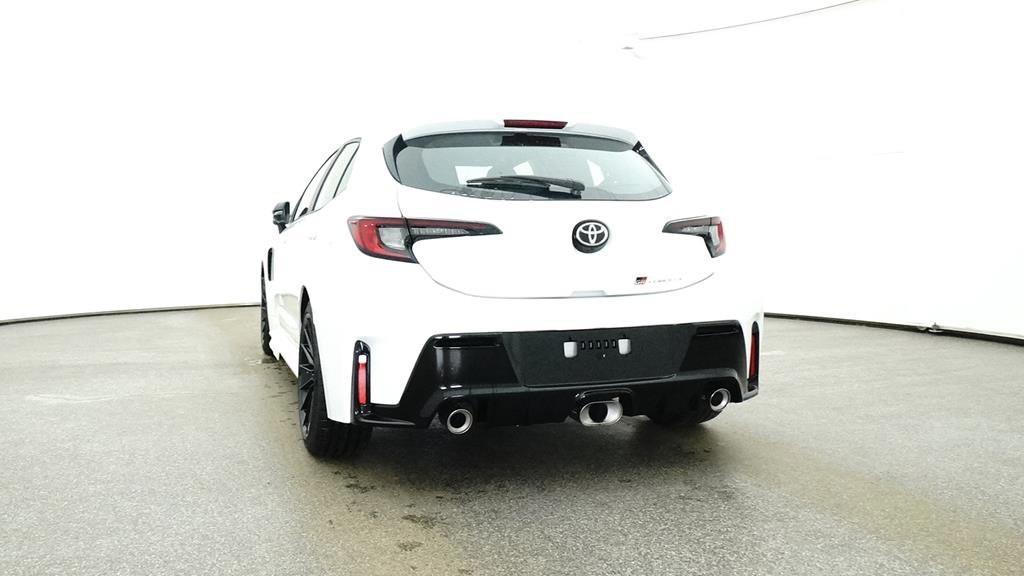 new 2025 Toyota GR Corolla car