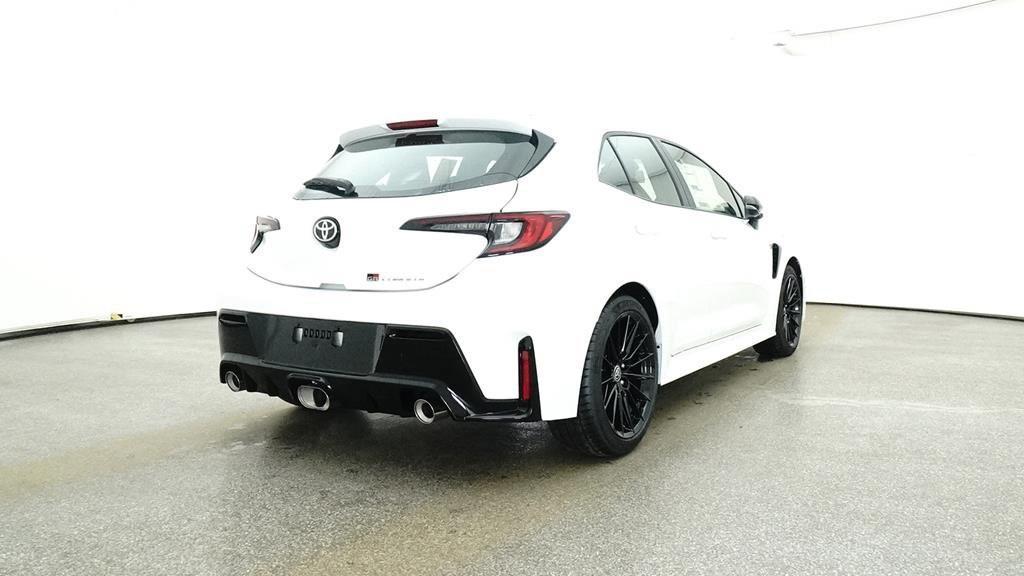 new 2025 Toyota GR Corolla car