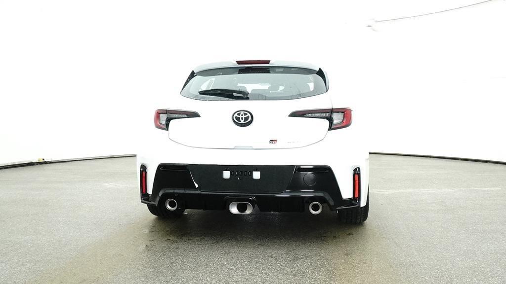 new 2025 Toyota GR Corolla car