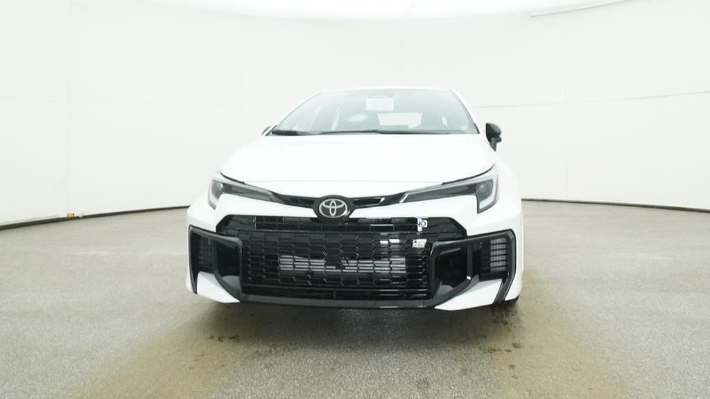 new 2025 Toyota GR Corolla car, priced at $43,873