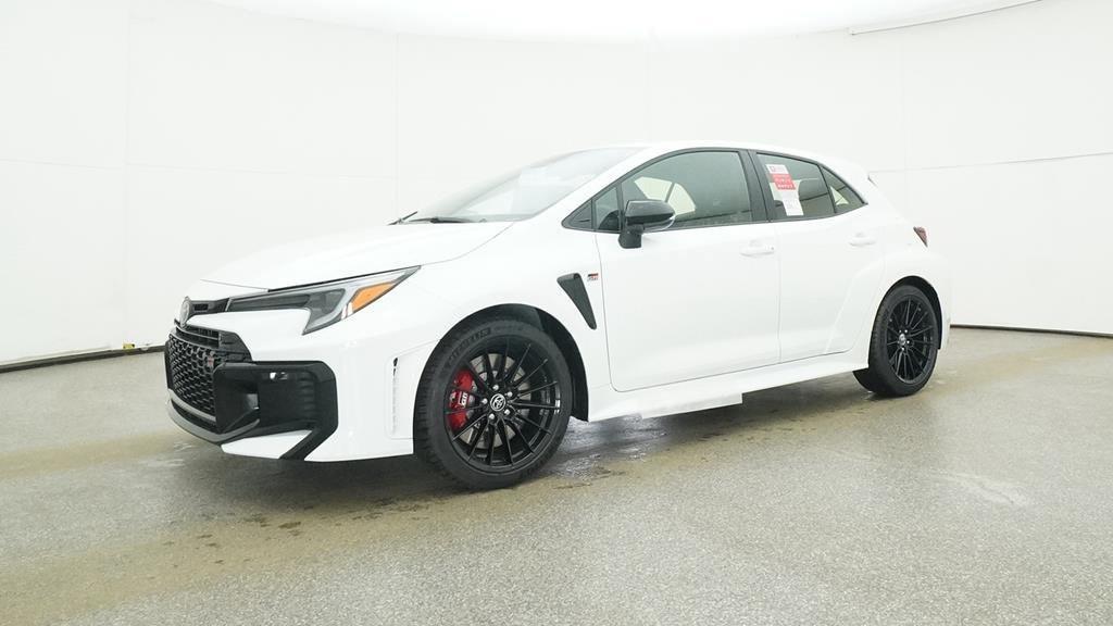 new 2025 Toyota GR Corolla car
