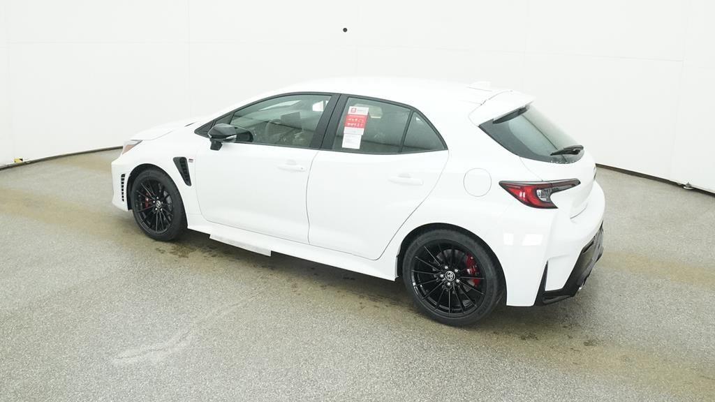 new 2025 Toyota GR Corolla car
