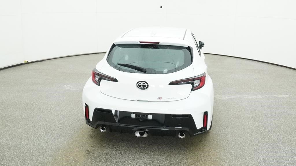 new 2025 Toyota GR Corolla car, priced at $43,873