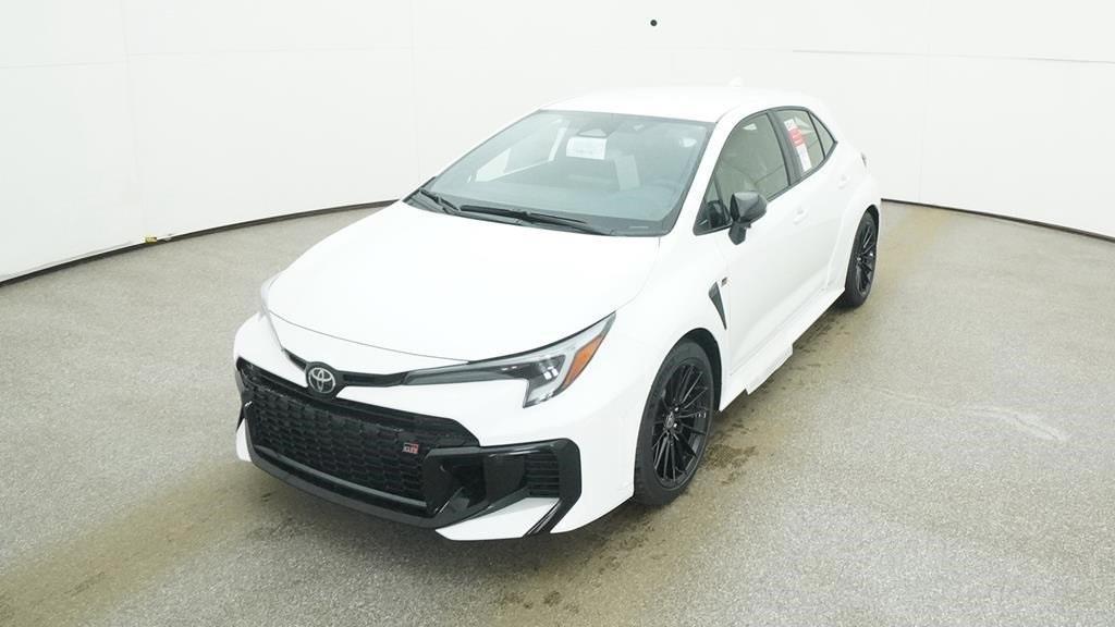 new 2025 Toyota GR Corolla car, priced at $43,873