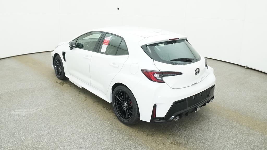 new 2025 Toyota GR Corolla car