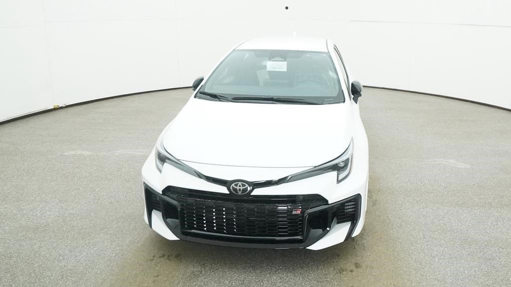 new 2025 Toyota GR Corolla car, priced at $43,873