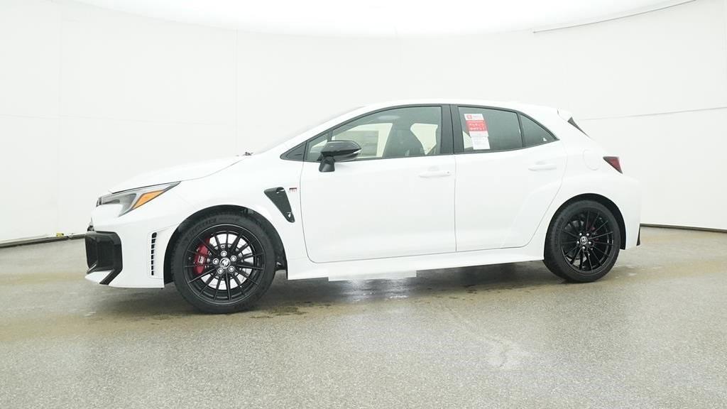 new 2025 Toyota GR Corolla car, priced at $43,873
