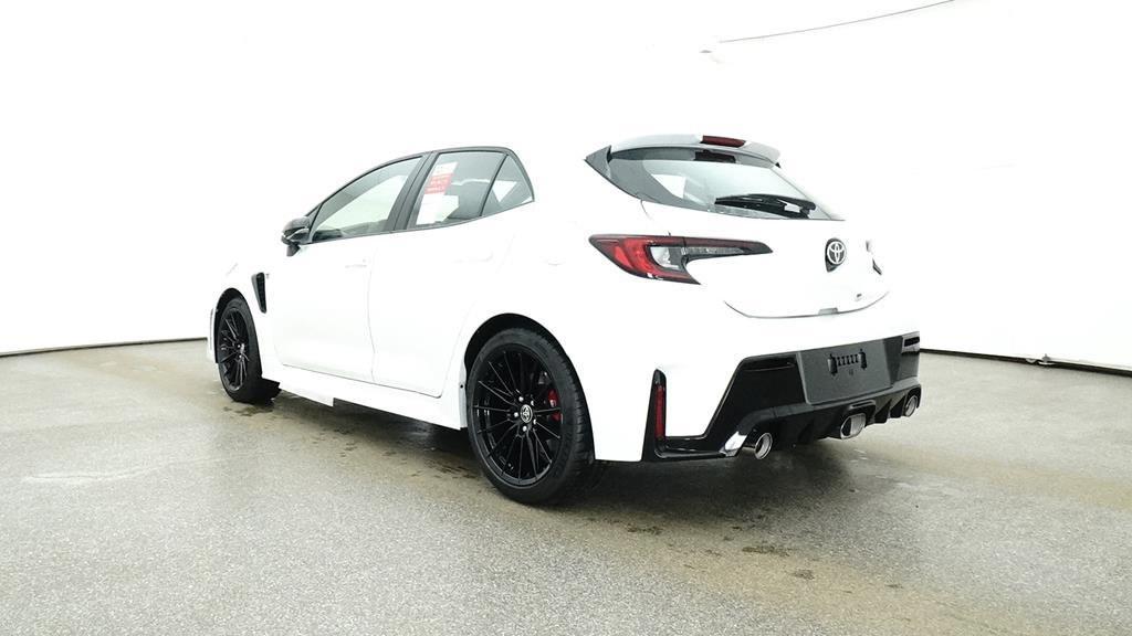 new 2025 Toyota GR Corolla car