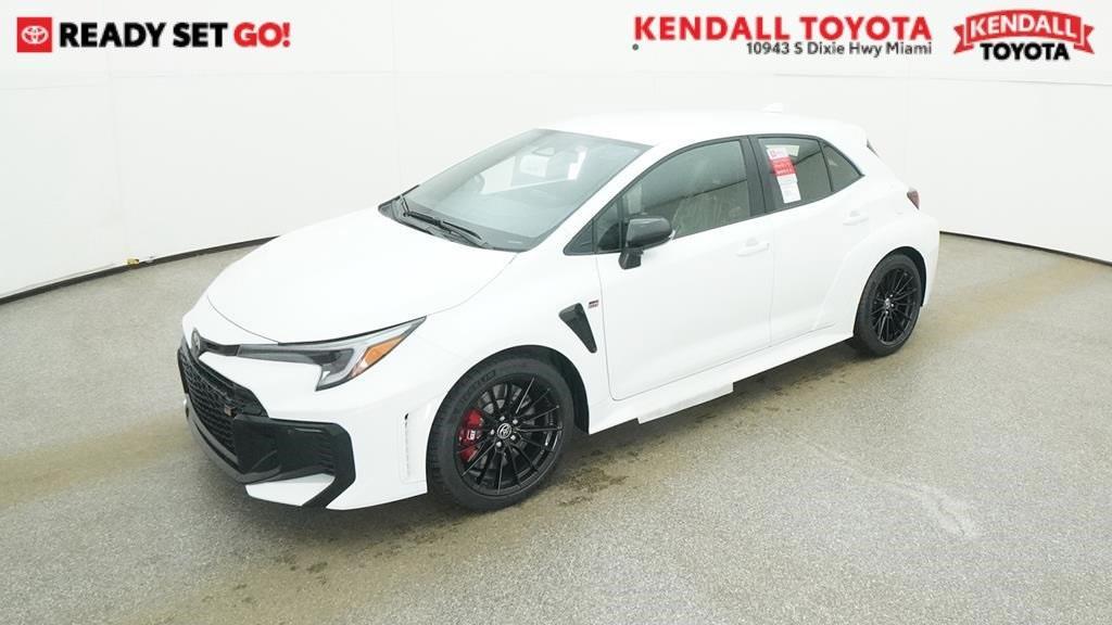 new 2025 Toyota GR Corolla car
