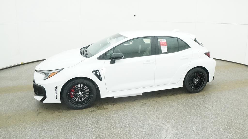 new 2025 Toyota GR Corolla car