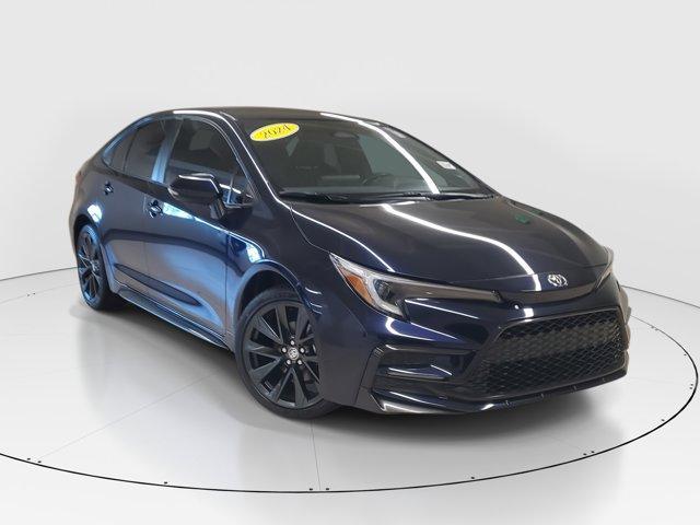 used 2024 Toyota Corolla car, priced at $20,991