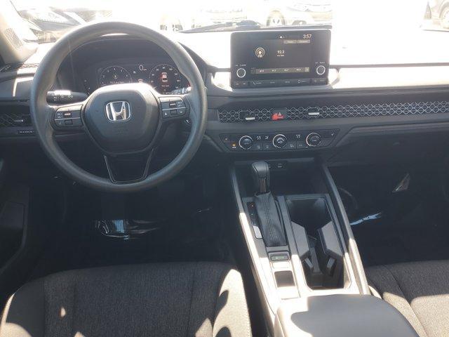 used 2024 Honda Accord car, priced at $26,991
