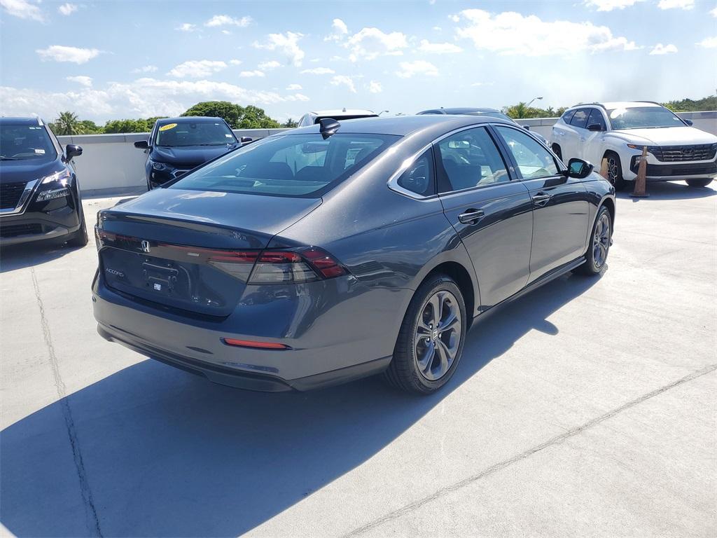 used 2024 Honda Accord car, priced at $26,991