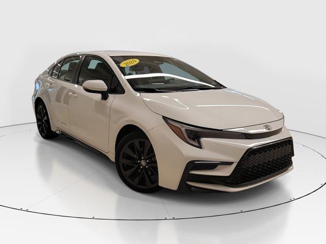 used 2024 Toyota Corolla car, priced at $21,591
