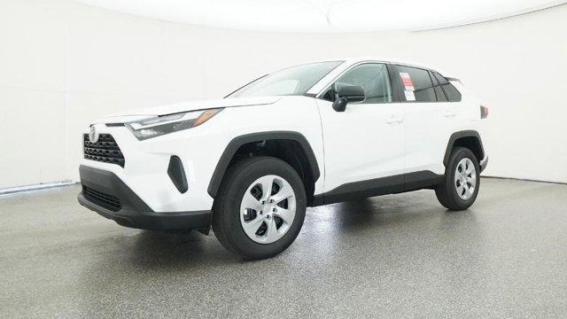 new 2025 Toyota RAV4 car, priced at $29,389