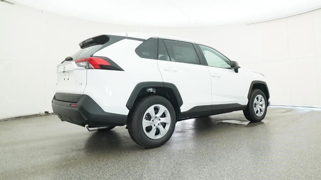 new 2025 Toyota RAV4 car, priced at $29,389