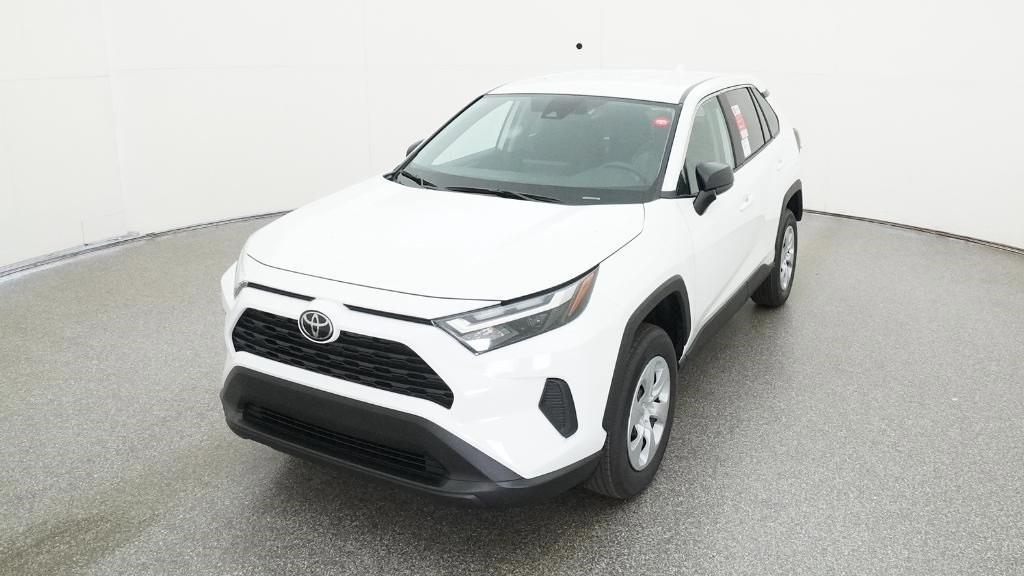 new 2025 Toyota RAV4 car, priced at $29,389