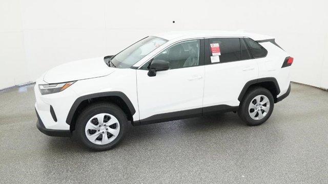 new 2025 Toyota RAV4 car, priced at $29,389