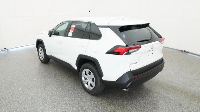 new 2025 Toyota RAV4 car, priced at $29,389