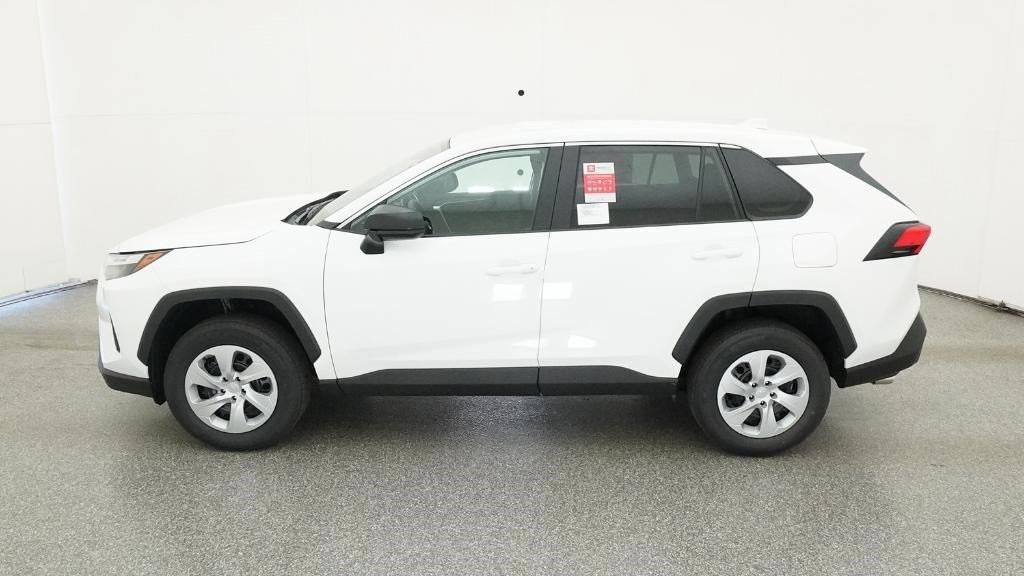 new 2025 Toyota RAV4 car, priced at $29,389
