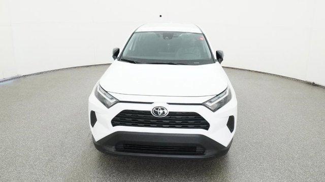 new 2025 Toyota RAV4 car, priced at $29,389