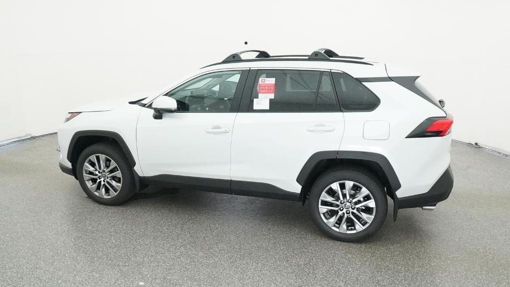 new 2025 Toyota RAV4 car, priced at $36,914