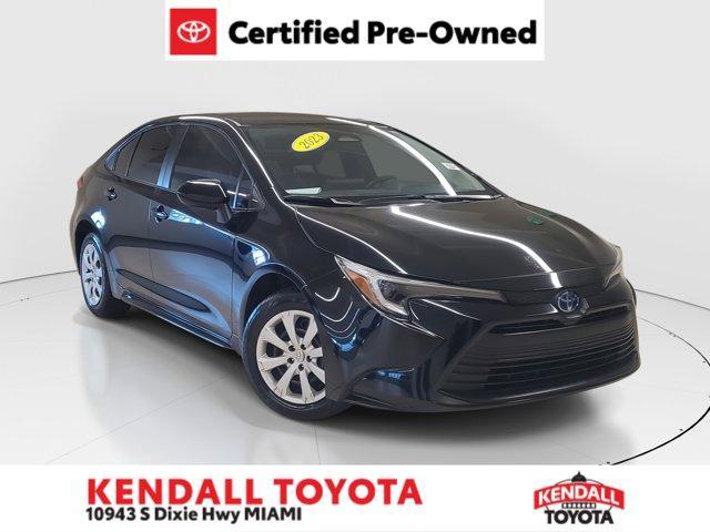 used 2023 Toyota Corolla Hybrid car, priced at $19,991