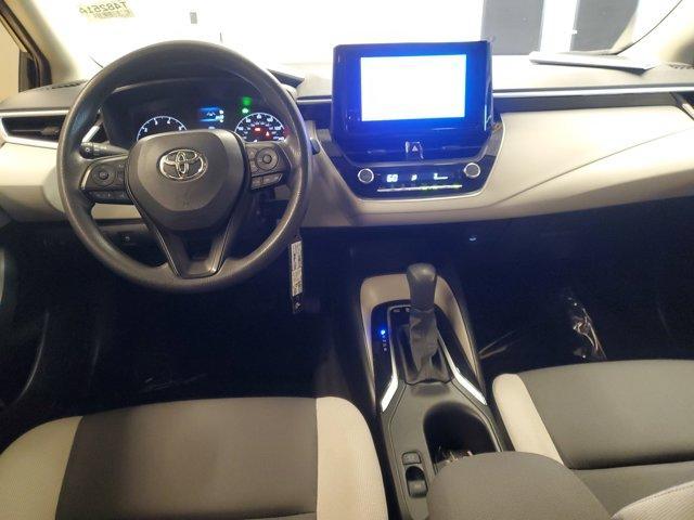used 2023 Toyota Corolla Hybrid car, priced at $19,991