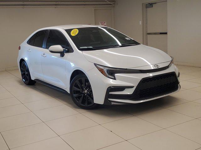 used 2023 Toyota Corolla car, priced at $19,591