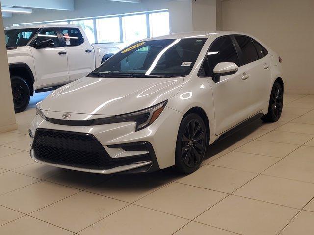 used 2023 Toyota Corolla car, priced at $19,591