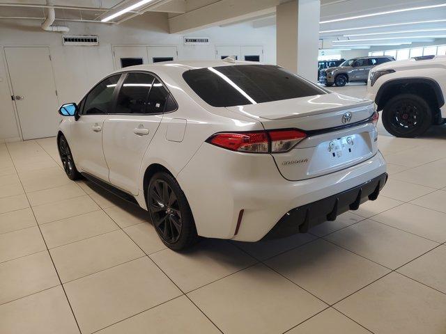 used 2023 Toyota Corolla car, priced at $19,591